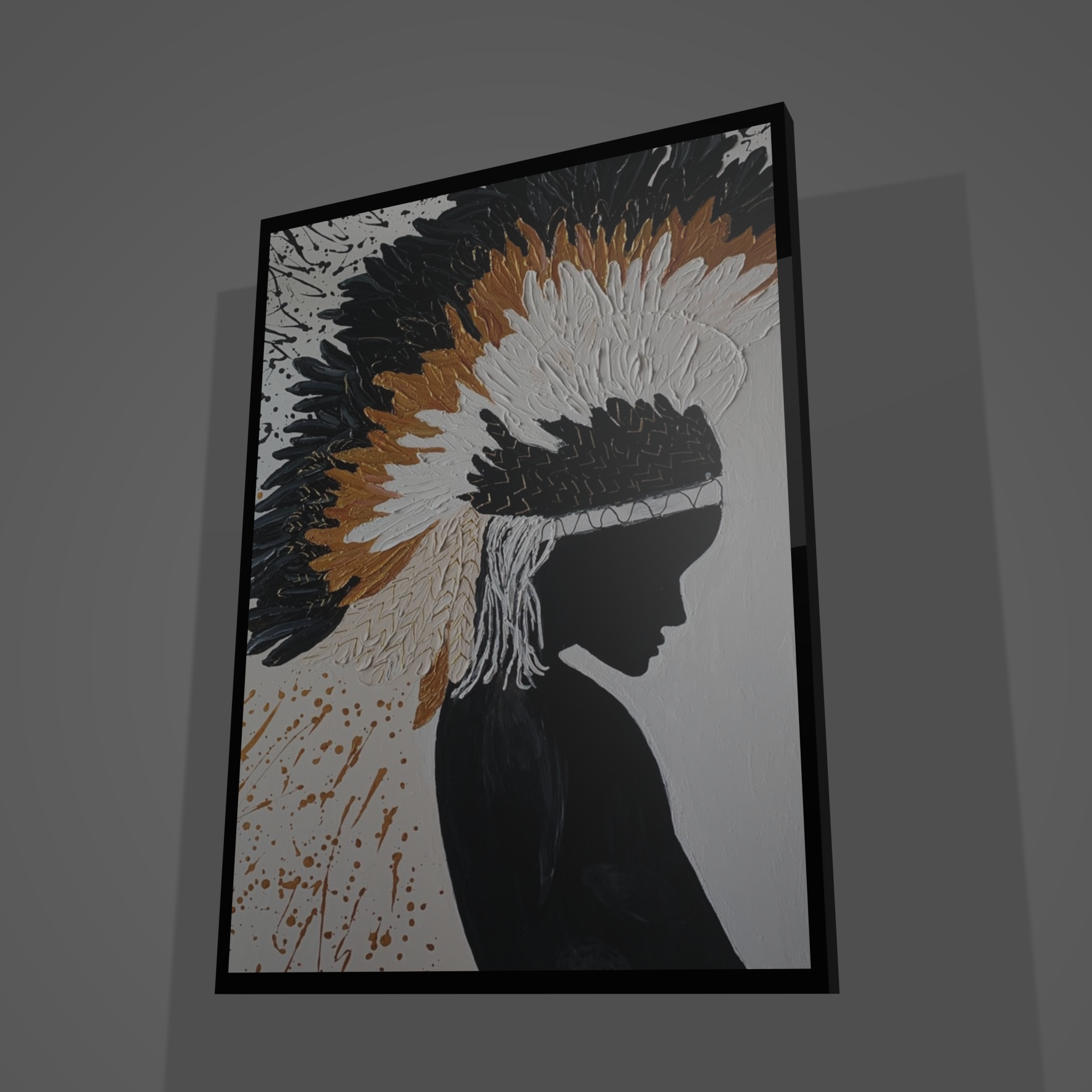 Exhibition Red Indian