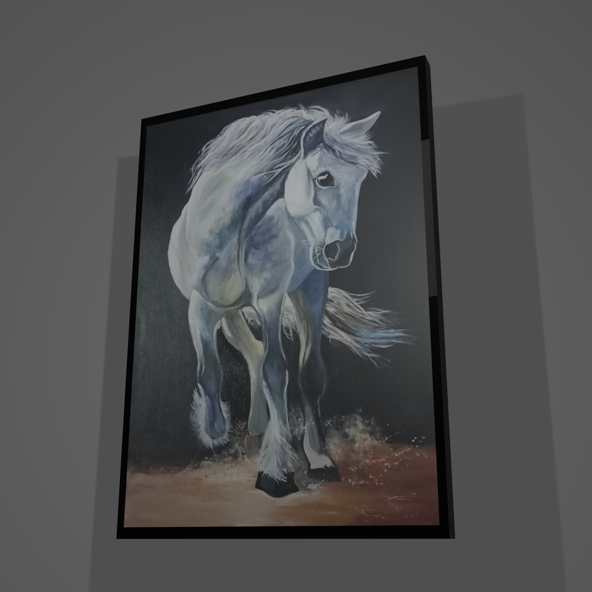 Exhibition White Horse